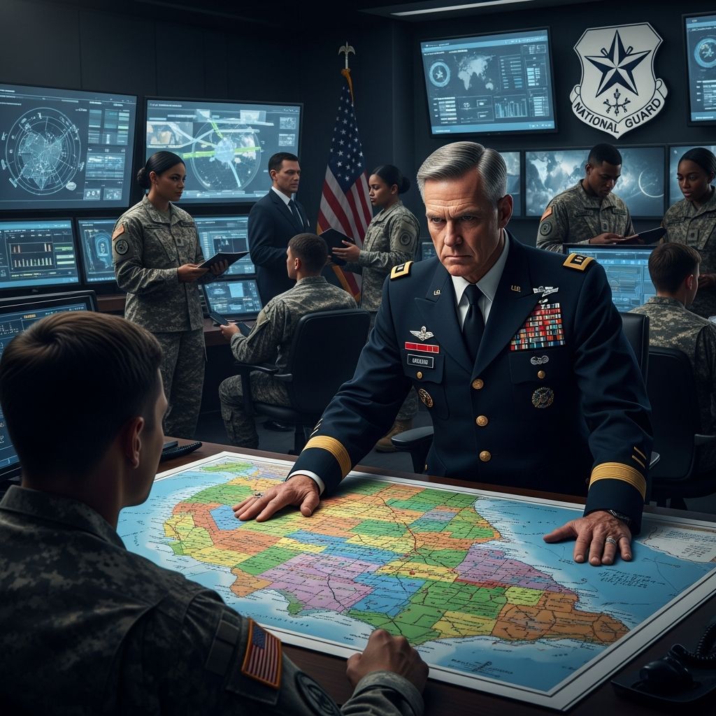 Unraveling the dual command structure of the National Guard: state governors vs. federal oversight in emergencies and beyond.
