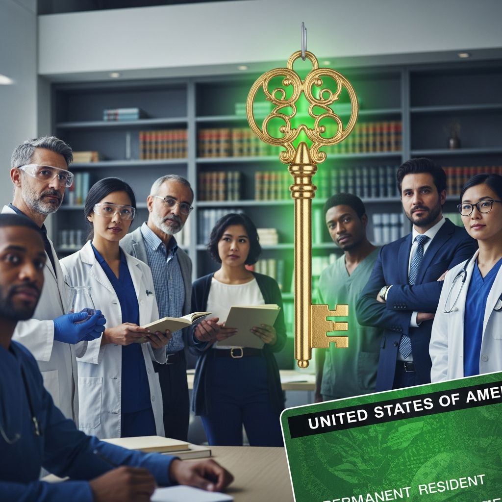 Understanding NIW Green Card Eligibility Requirements Comprehensive guide to qualifying for NIW green cards without employer sponsorship.