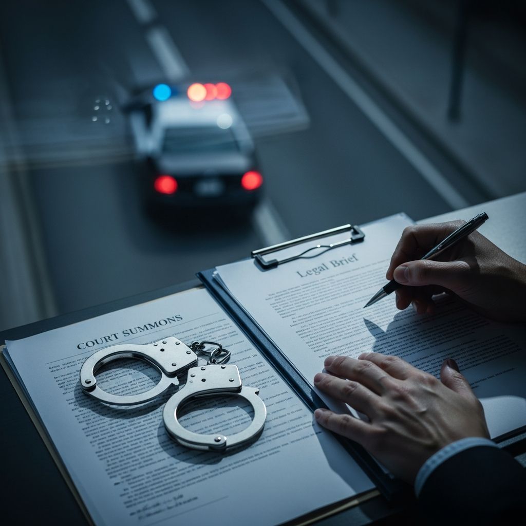 Essential information on DUI/DWI offenses, penalties, and your legal rights.