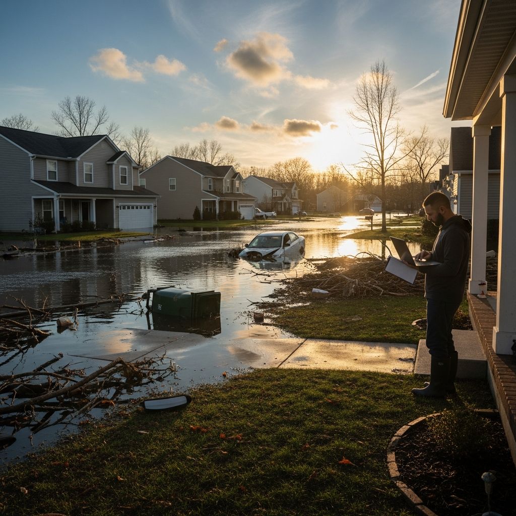 Master the insurance claims process after a disaster: from safety to settlement for maximum recovery.