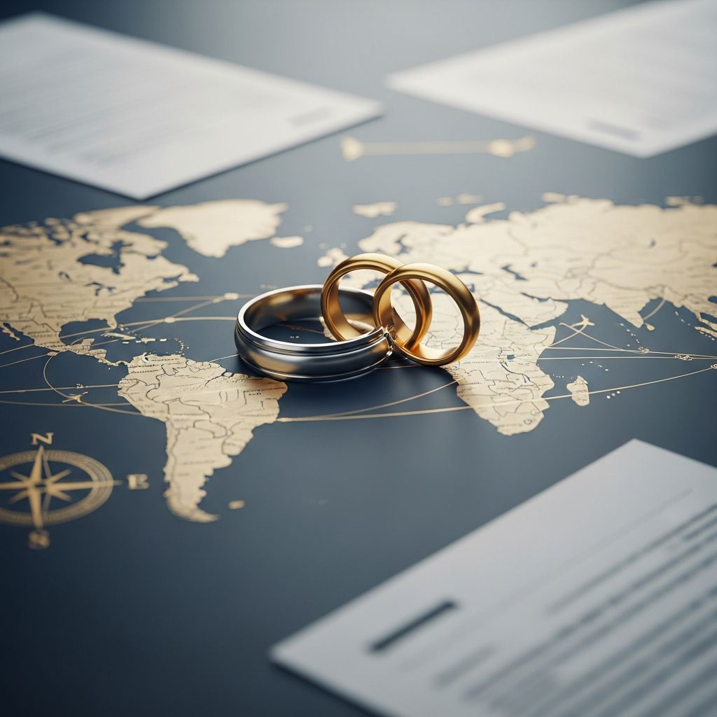 Master the complexities of cross-border divorce with expert insights on jurisdiction, service, and enforcement across nations.