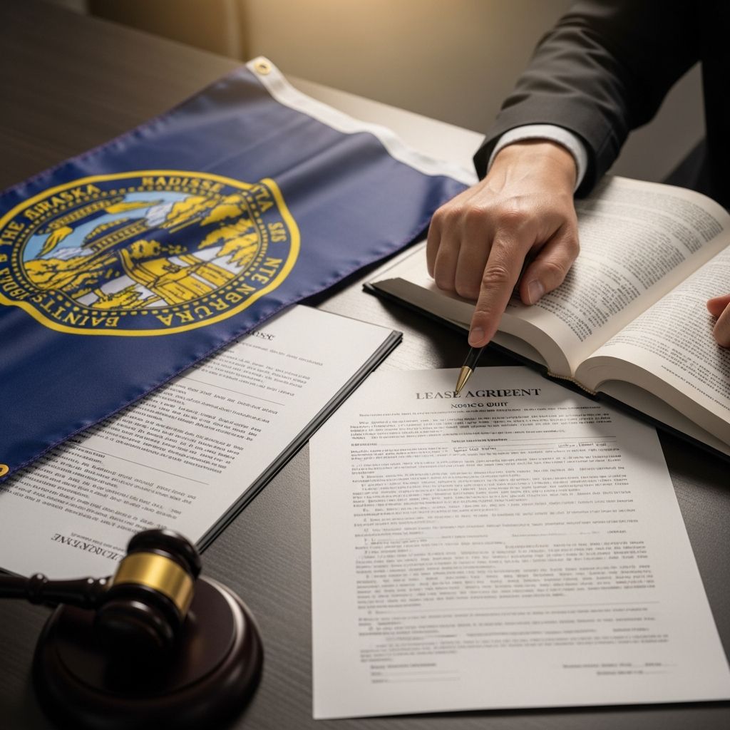 Master Nebraska's eviction process: notices, court steps, costs, and tenant rights for efficient property management.