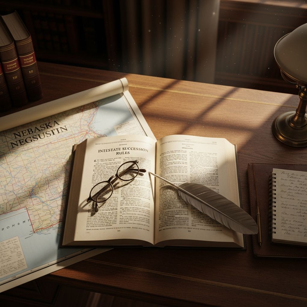 Understand Nebraska's intestate laws: who inherits when you die without a will and how to avoid unintended distributions.