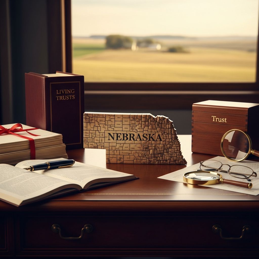 Master the essentials of creating and managing living trusts in Nebraska for seamless asset protection and probate avoidance.