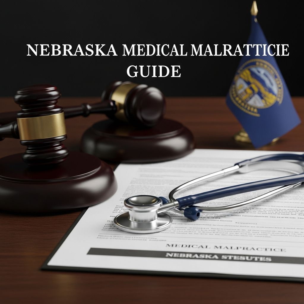 Essential insights into Nebraska's medical malpractice rules, from timelines to compensation limits and filing processes.