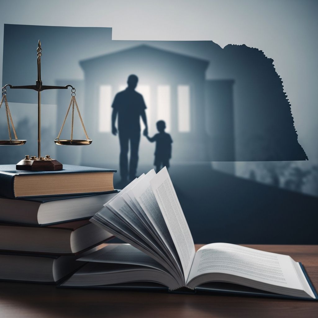 Essential guide to Nebraska's laws on parental duties, child online safety, and liability for minors' actions.