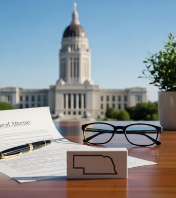 Comprehensive overview of Nebraska's power of attorney laws, requirements, and practical applications for effective estate planning.