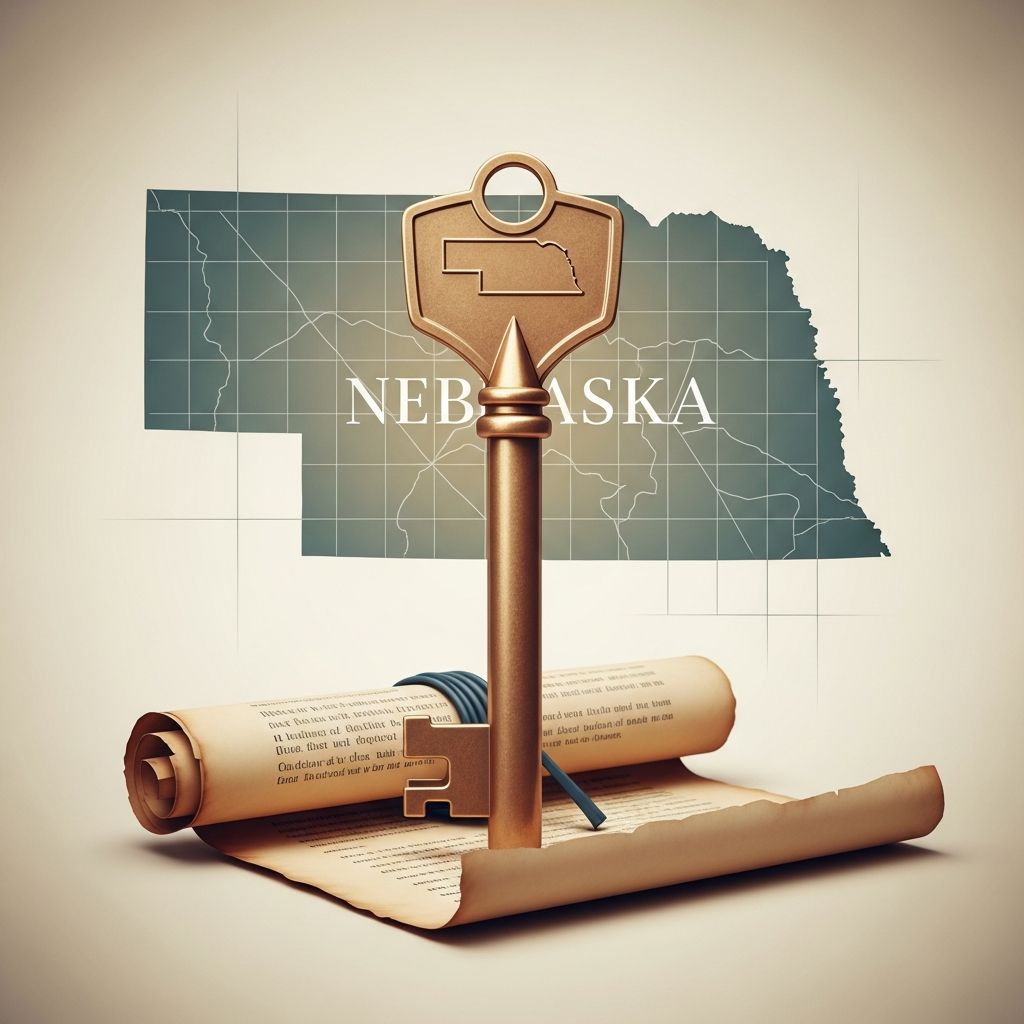 Essential guide to Nebraska landlord-tenant laws: rights, duties, leases, deposits, evictions, and fair housing protections.