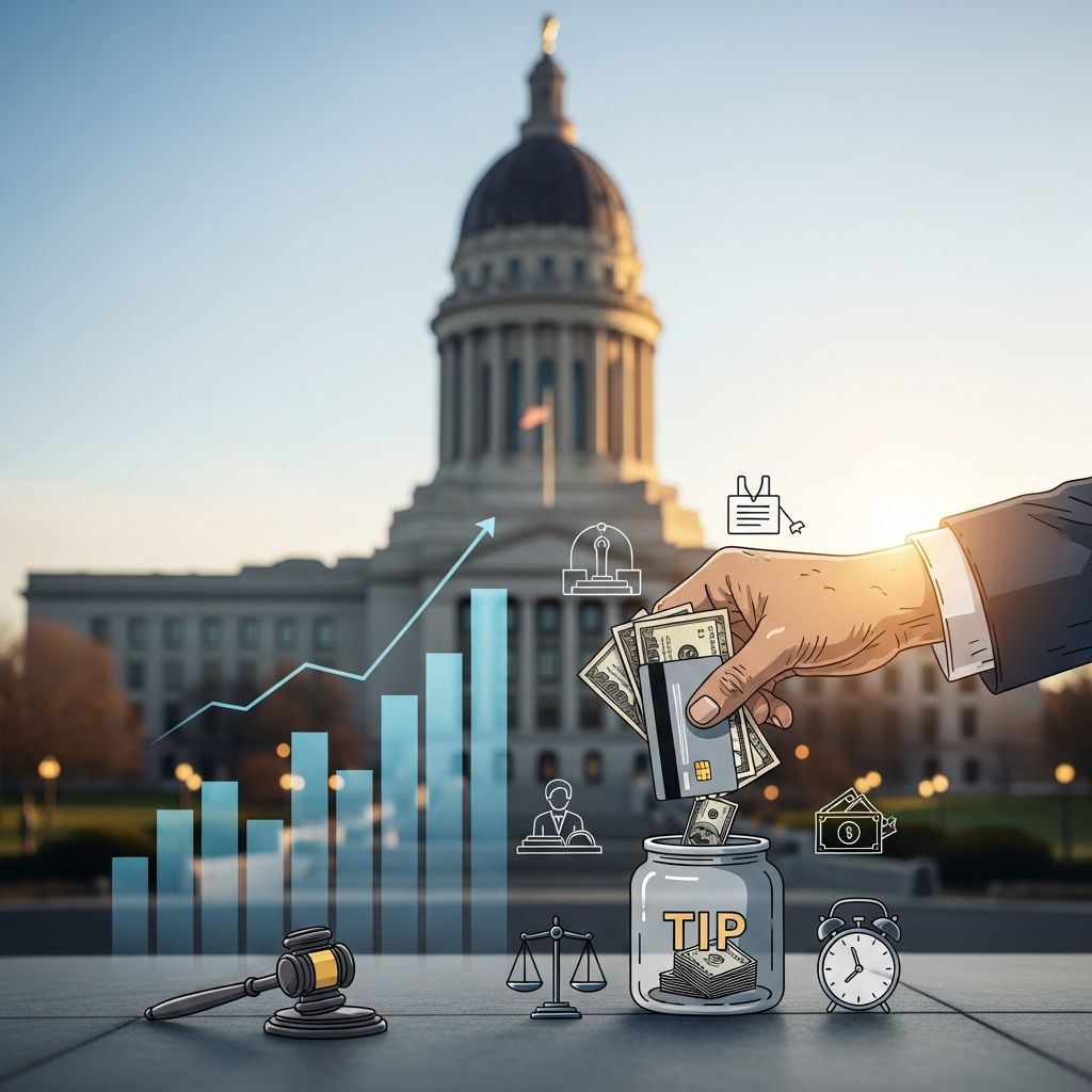 Essential guide to Nebraska's tipped employee rules, minimum wages, tip credits, and employer obligations for 2026 and beyond.