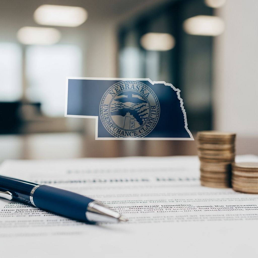 Navigate Nebraska's unemployment benefits system with this comprehensive guide to eligibility, applications, and claim management.