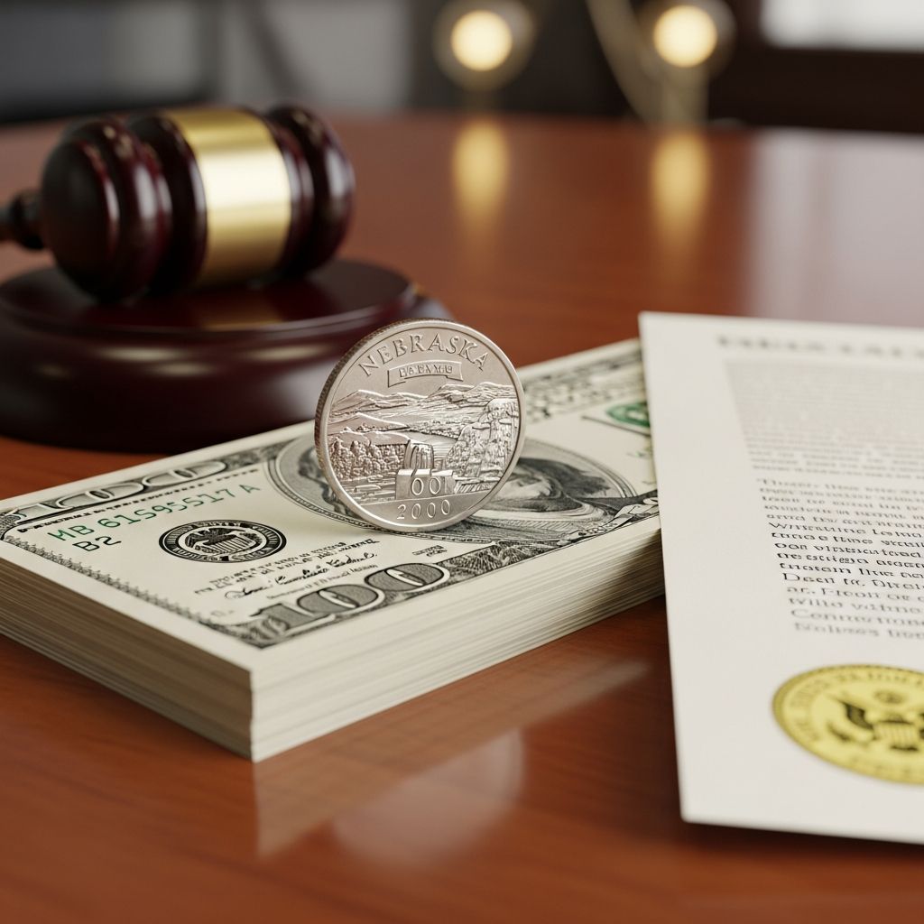 Understand Nebraska's wage garnishment protections, limits, procedures, and employee rights to safeguard your earnings effectively.