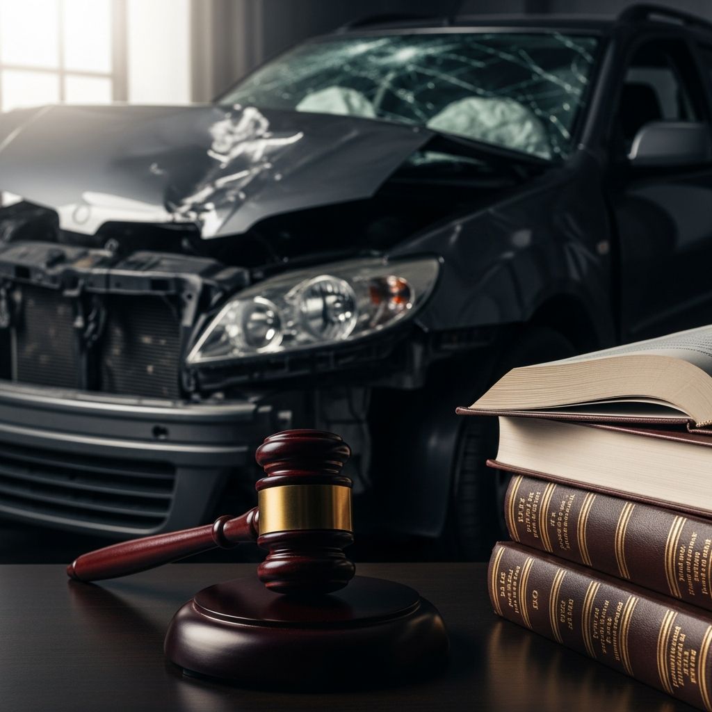 Understand how negligence determines fault in car crashes and impacts your compensation claims effectively.