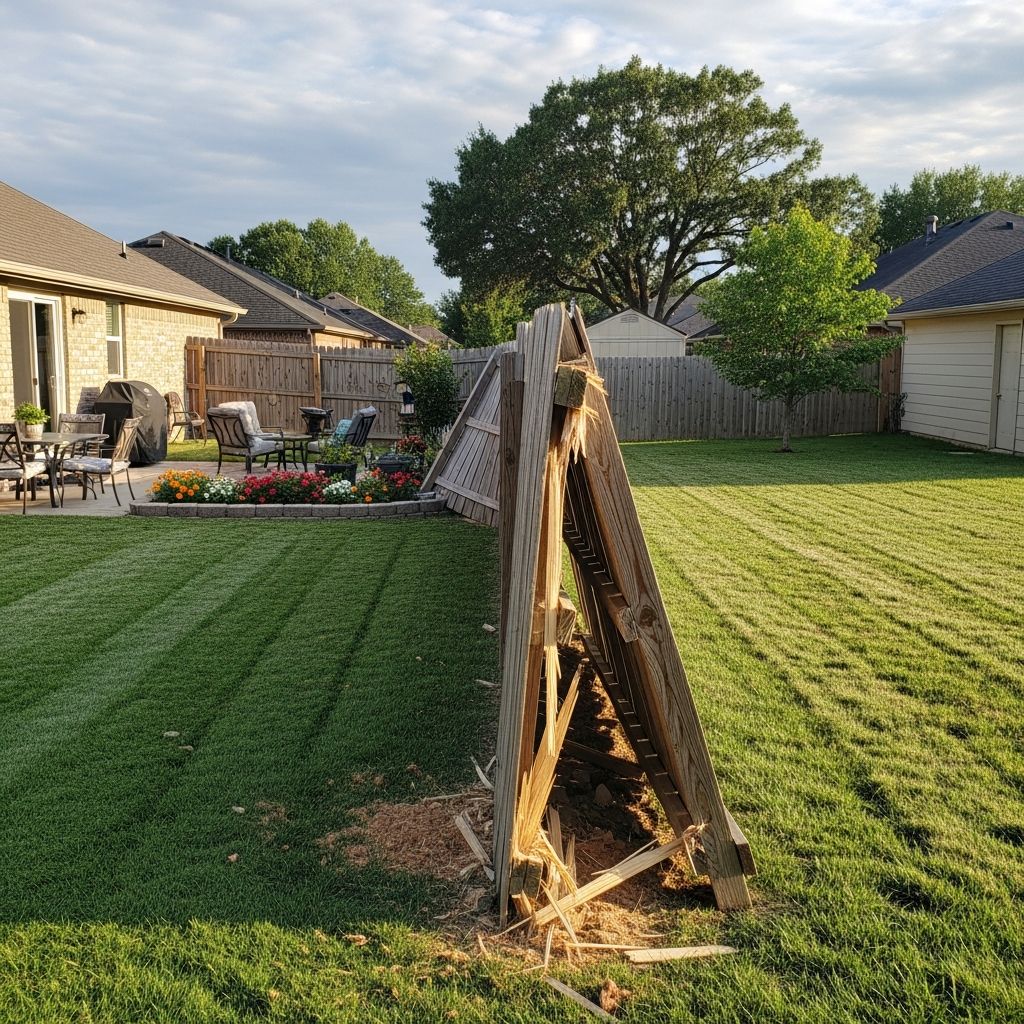 Uncover who must cover costs for damaged shared fences, from storms to negligence, and protect your property rights effectively.