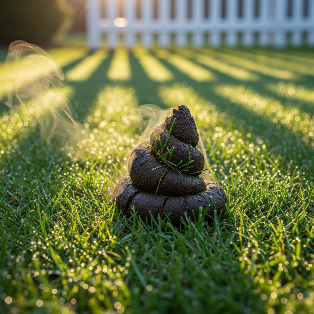 Discover your legal rights when a neighbor's dog repeatedly defecates on your property and explore practical steps to resolve the issue.