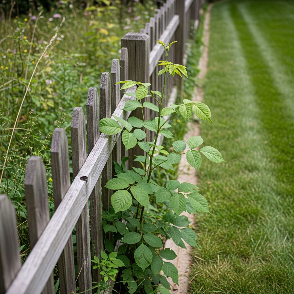 Discover safe, legal ways to address your neighbor's poison ivy invading your property and causing harm.