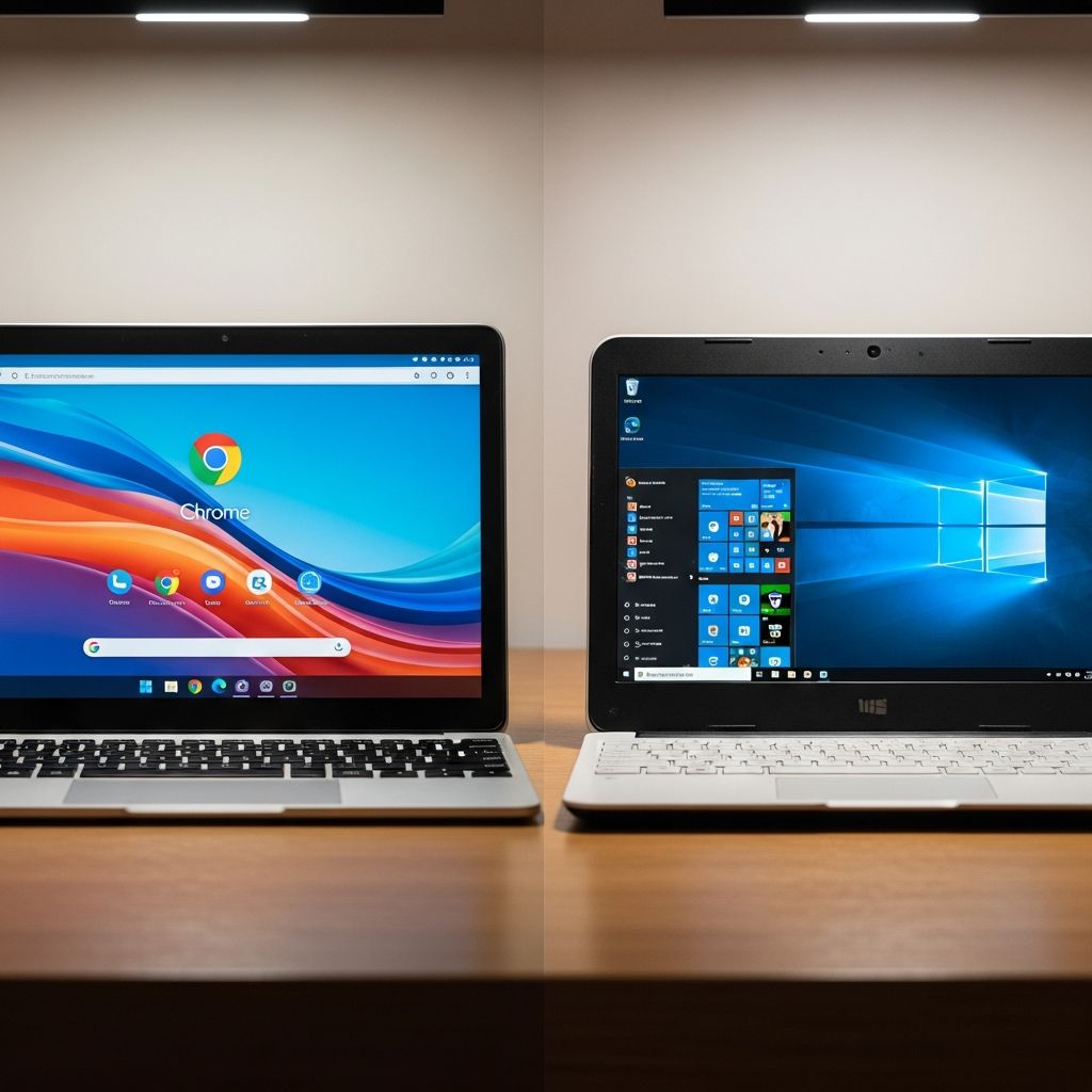 Netbooks make a comeback in 2026: Discover if a Chromebook or Windows device best fits your needs for portability and performance.