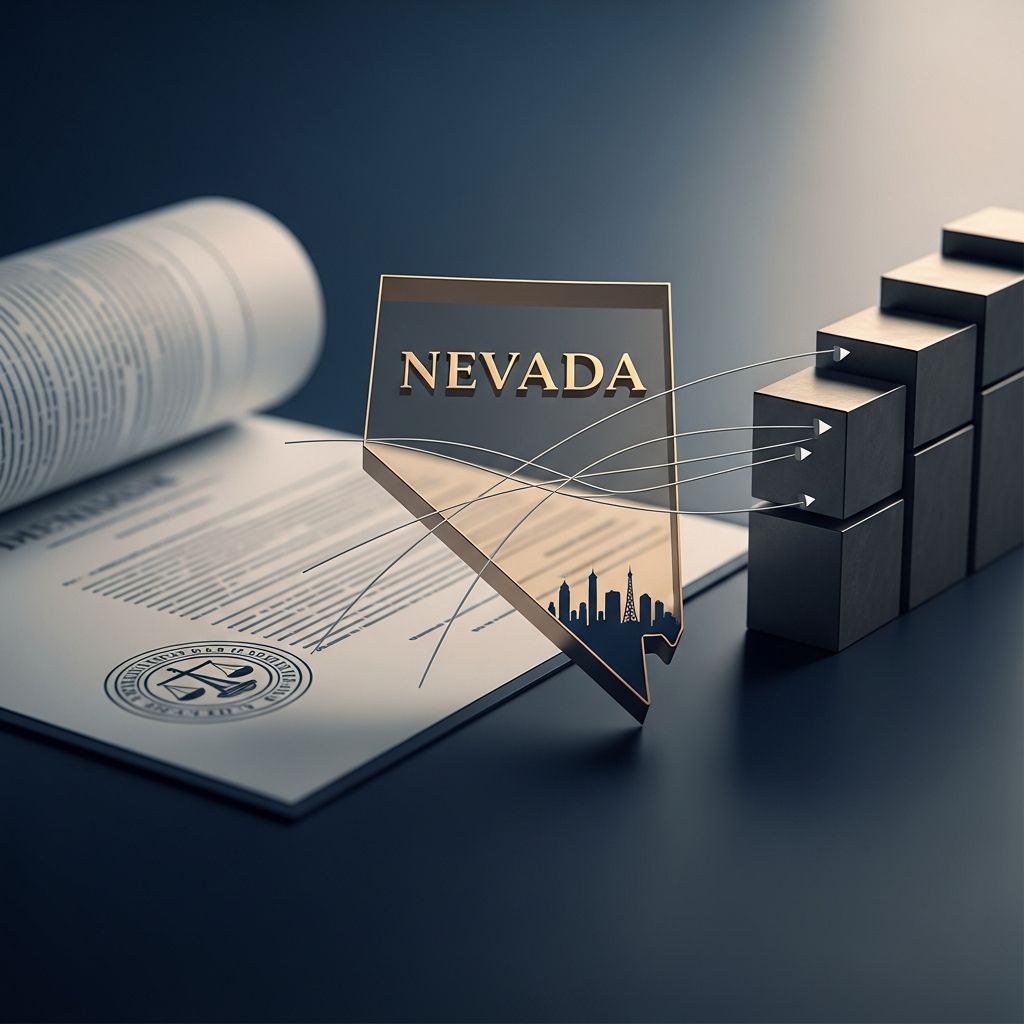 Step-by-step instructions for establishing a corporation in Nevada, from naming to ongoing compliance requirements.