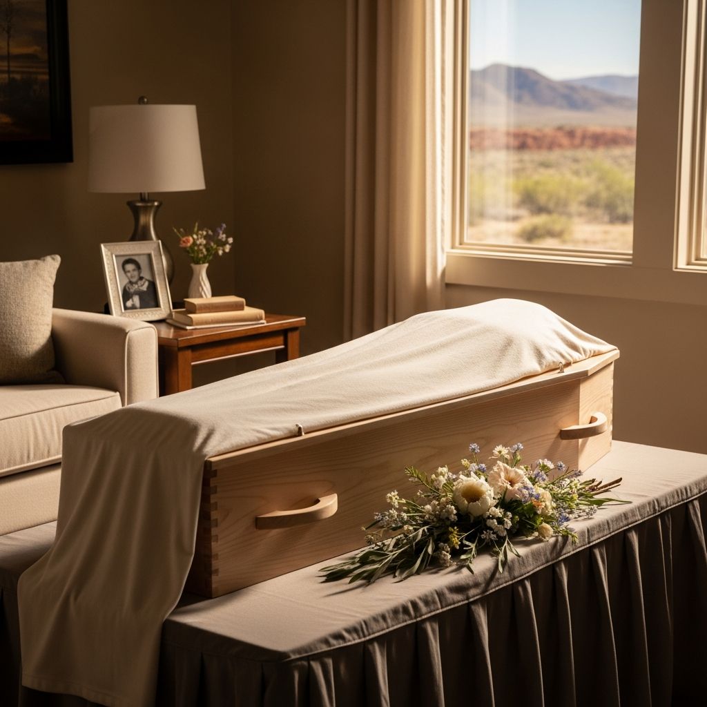 Navigate Nevada's regulations for conducting home funerals, from death certificates to body disposition without funeral homes.
