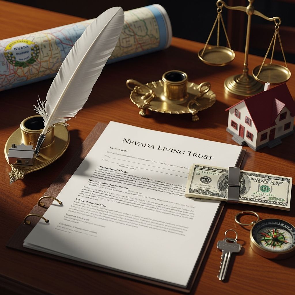 Master revocable living trusts in Nevada: Avoid probate, ensure privacy, and secure your legacy with this step-by-step resource.