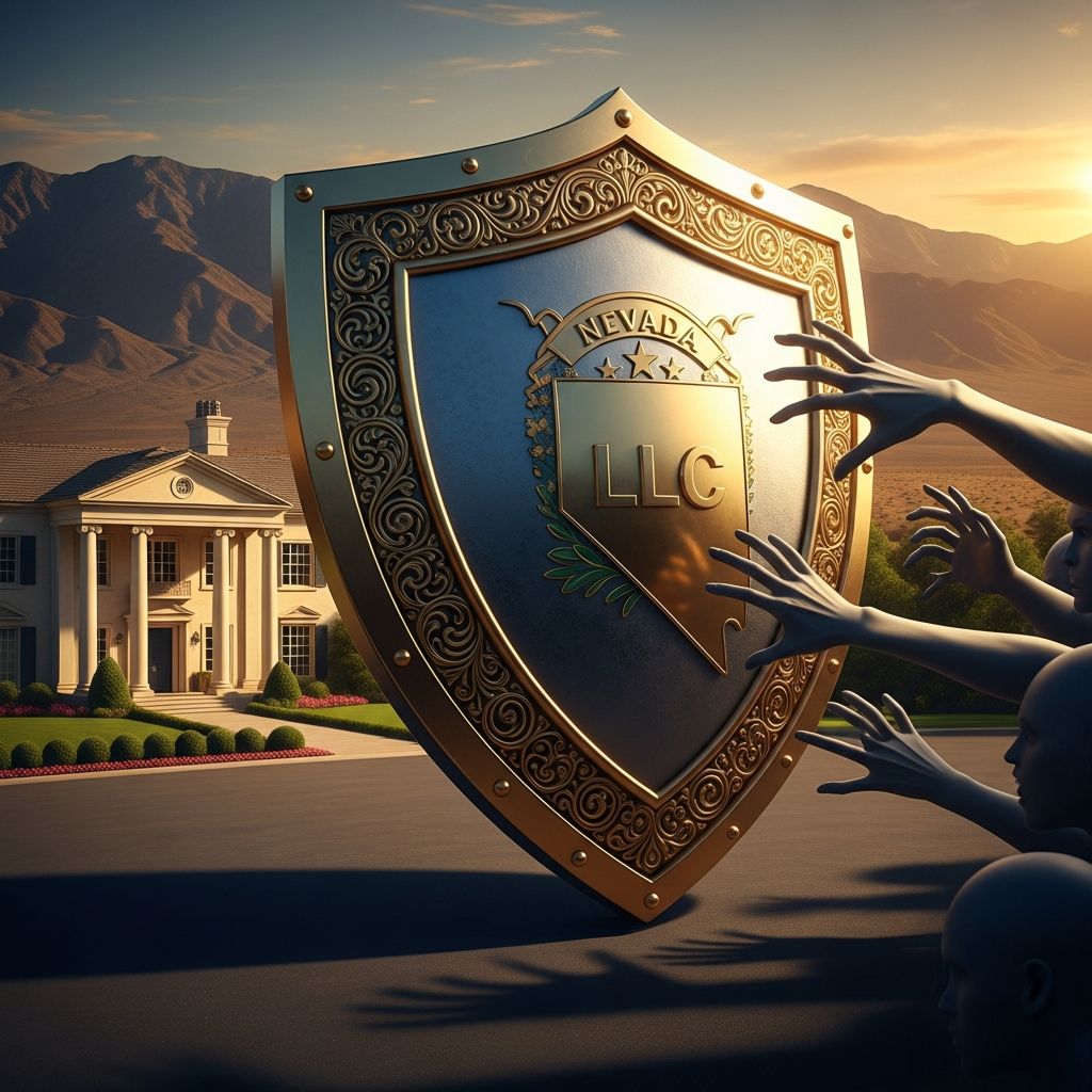 Discover how Nevada LLCs offer robust protection for business assets against members' personal debts through exclusive charging order remedies.