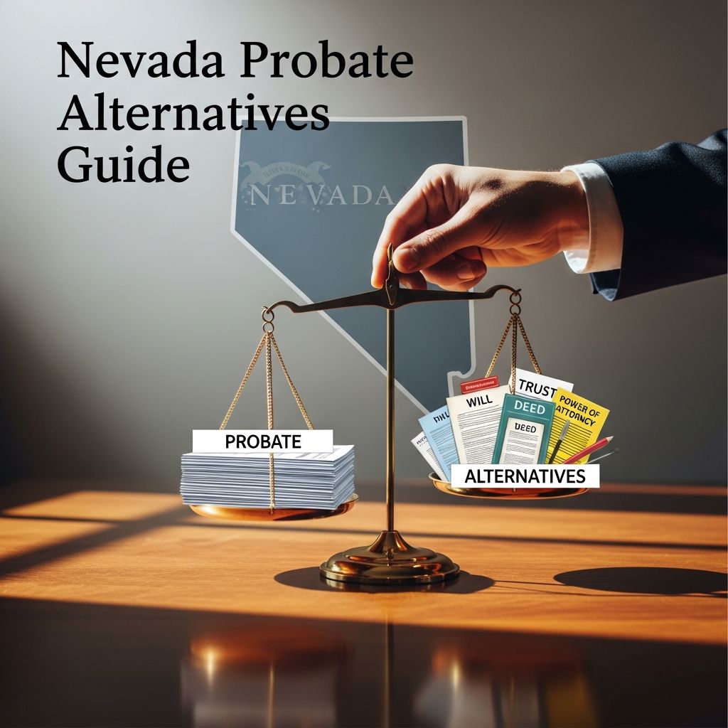 Discover efficient ways to bypass traditional probate in Nevada, saving time, money, and stress for your loved ones.