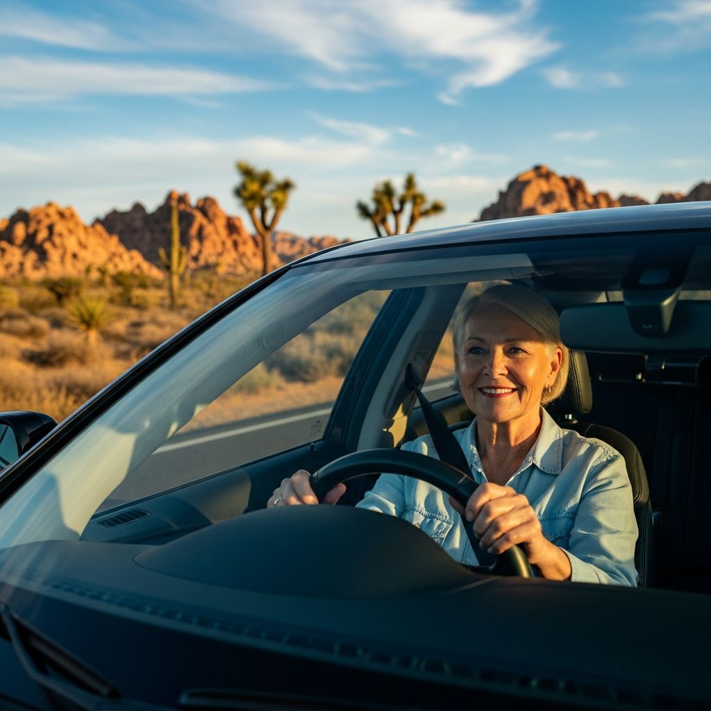 Essential rules, renewal processes, and safety measures for older drivers in Nevada to ensure road safety and independence.