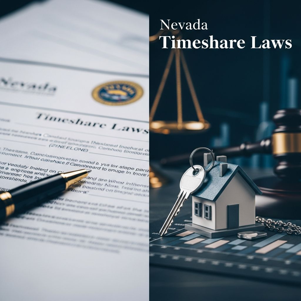 Navigate Nevada's timeshare regulations: Learn your 5-day cancellation rights, foreclosure risks, and strategies to exit ownership safely.