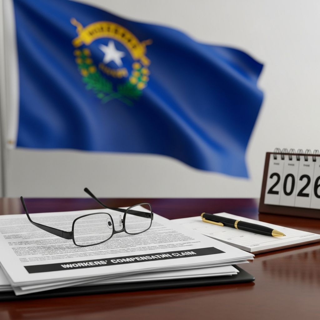 Detailed 2026 guide to Nevada workers' comp benefits, rates, calculations, and key changes for injured workers and employers.