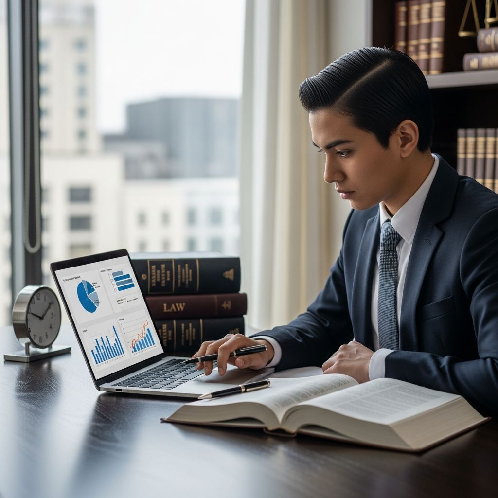 Essential tactics for first-year lawyers to hit billable targets early, build habits, and thrive in a demanding firm environment.