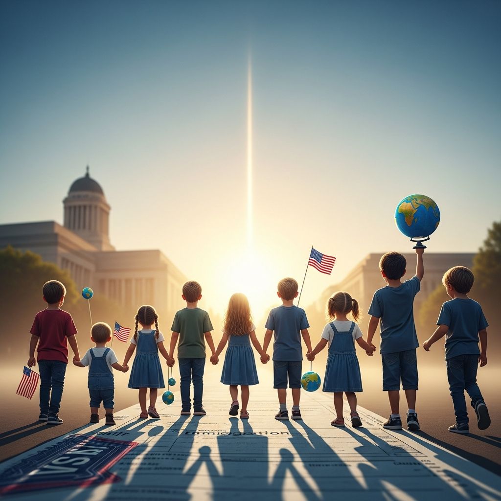 Discover if children born after your I-130 approval can join family immigration—key rules, strategies, and timelines explained.