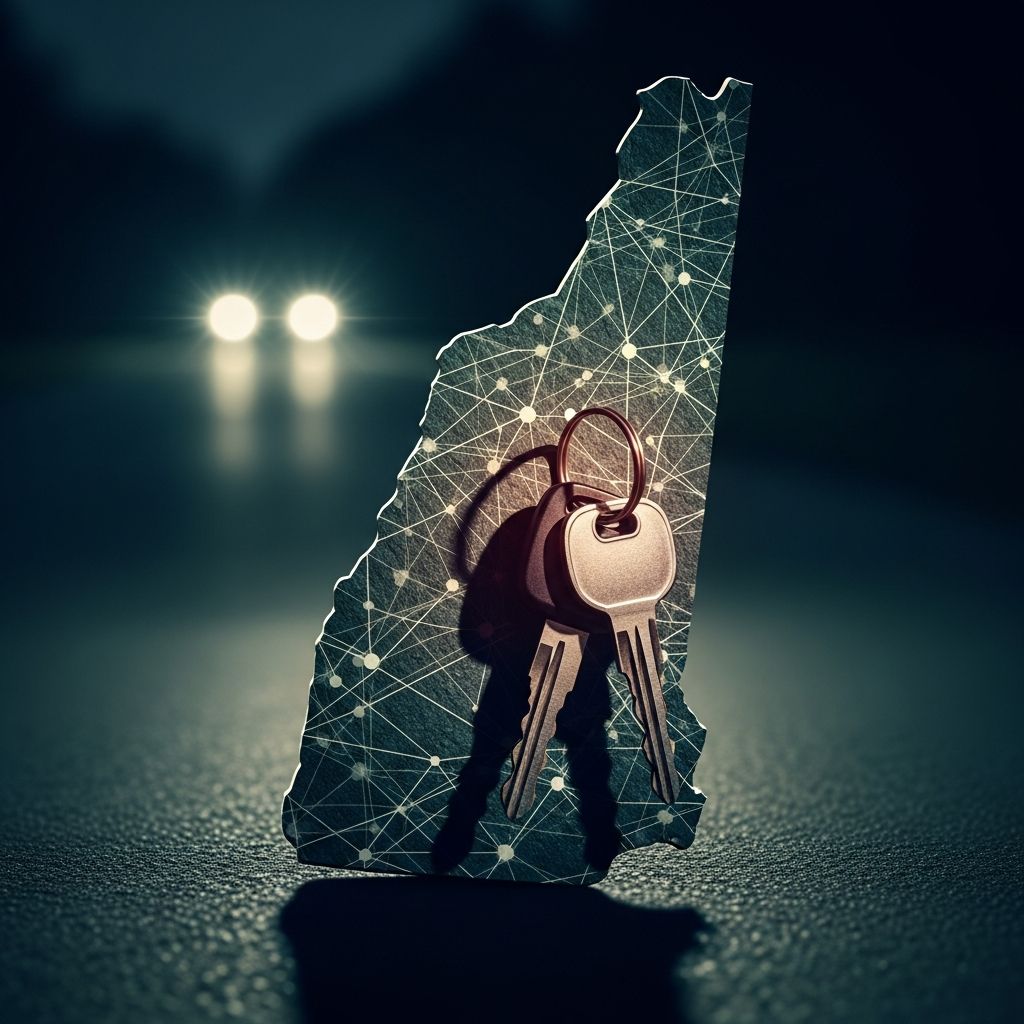 Comprehensive overview of New Hampshire DUI laws, penalties for all offenses, and essential defense strategies for drivers.