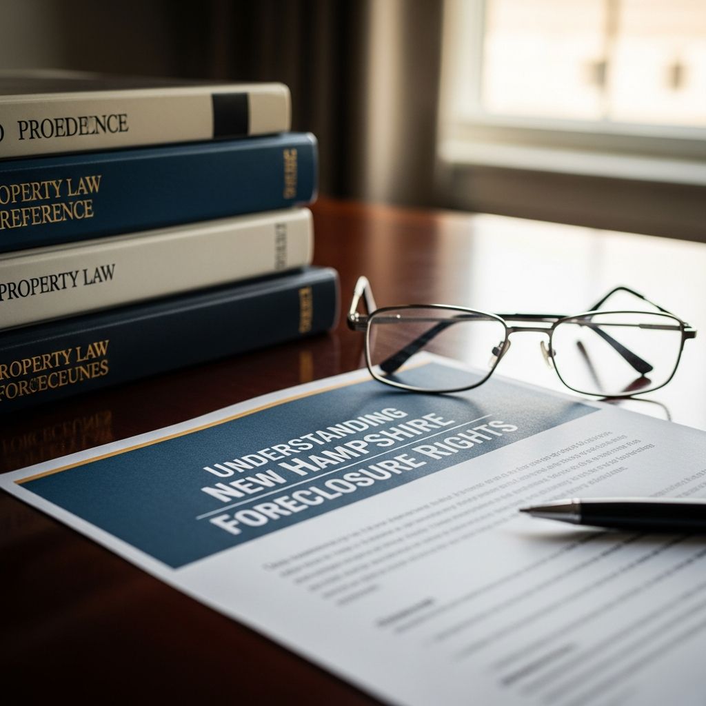 Navigate New Hampshire foreclosure laws with clarity on timelines, notice requirements, and homeowner protections.