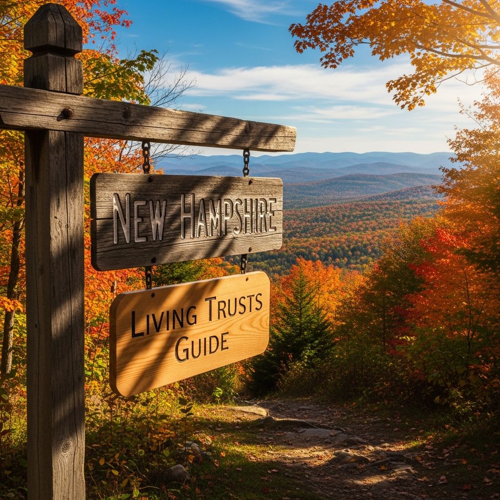 Comprehensive guide to establishing revocable living trusts in New Hampshire for probate avoidance and efficient asset transfer.