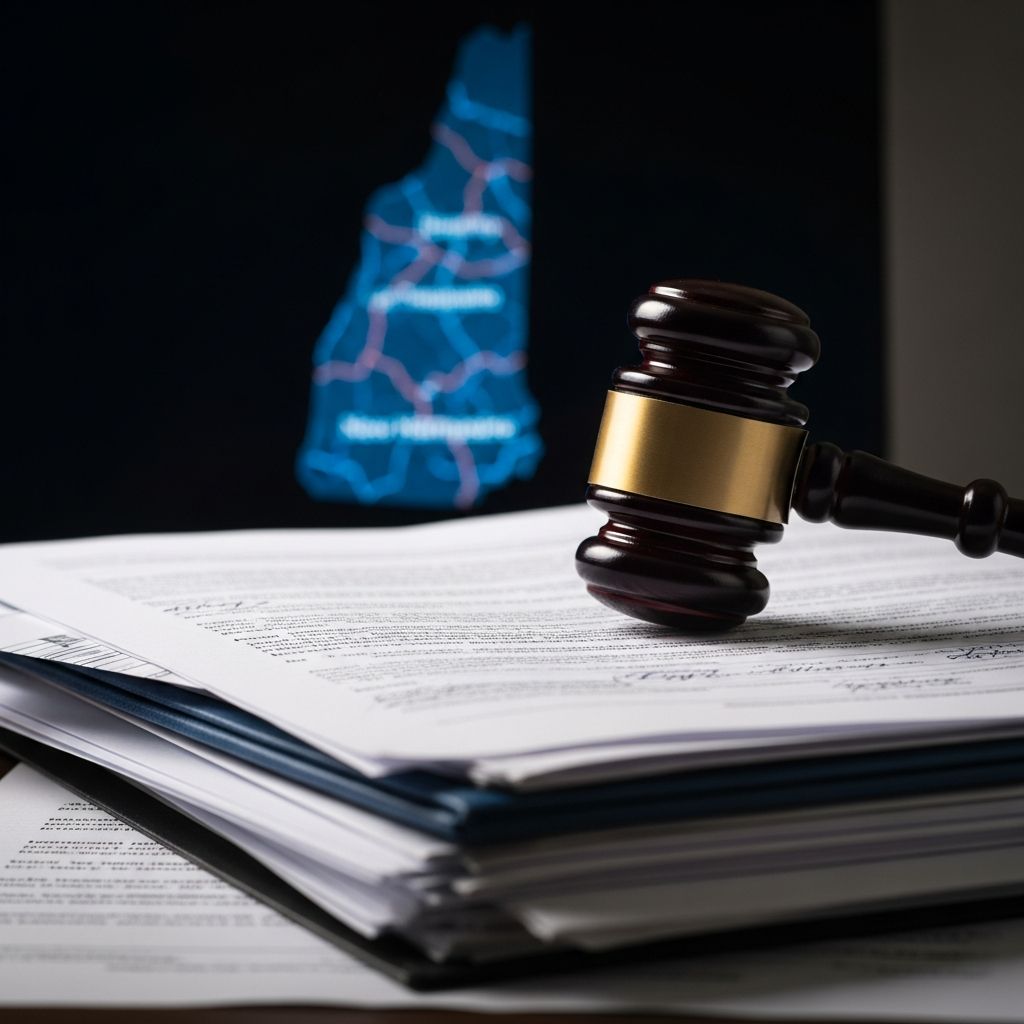 Essential guide to filing medical malpractice claims in New Hampshire: statutes, procedures, and patient rights explained.