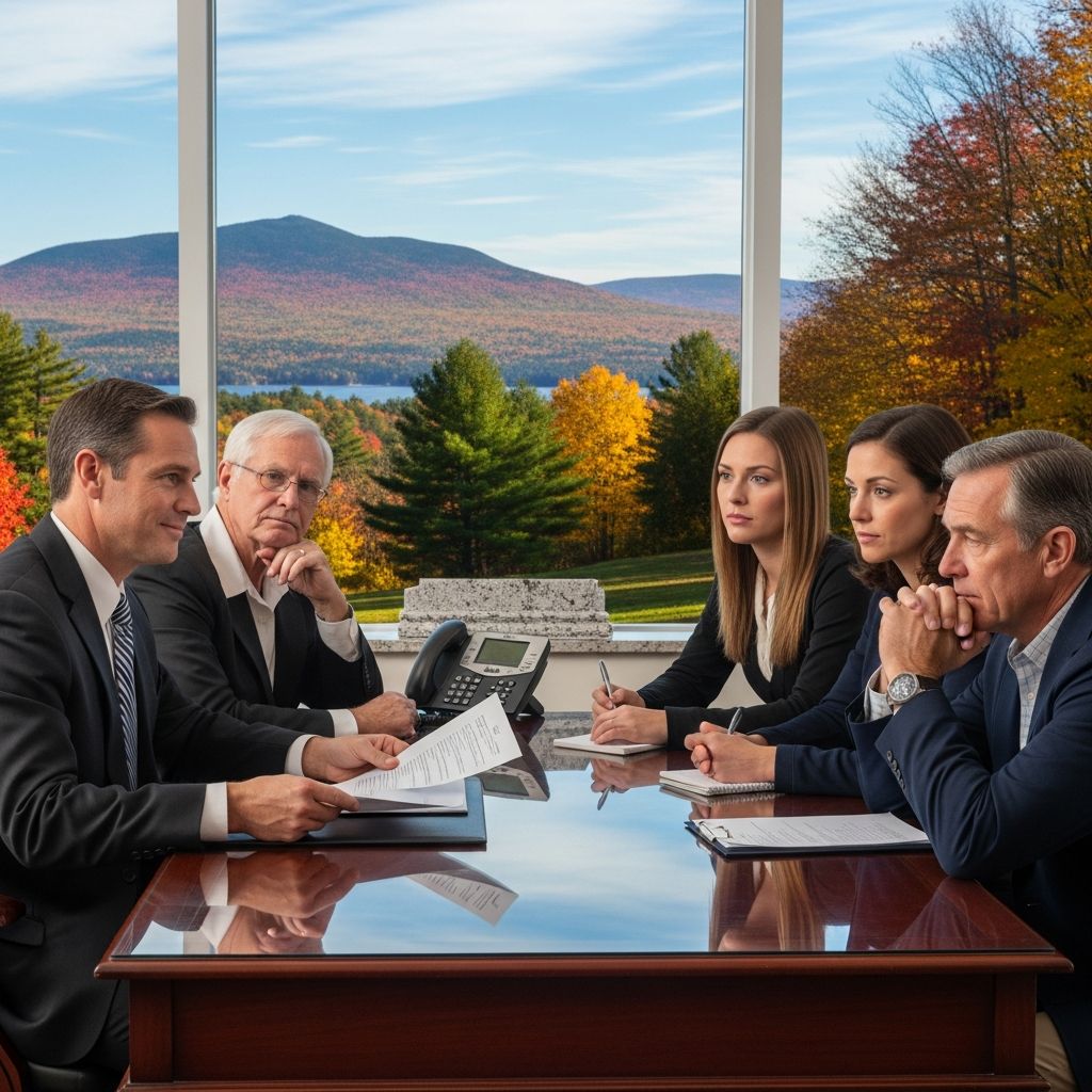 Discover how to simplify estate administration in New Hampshire with efficient legal procedures.