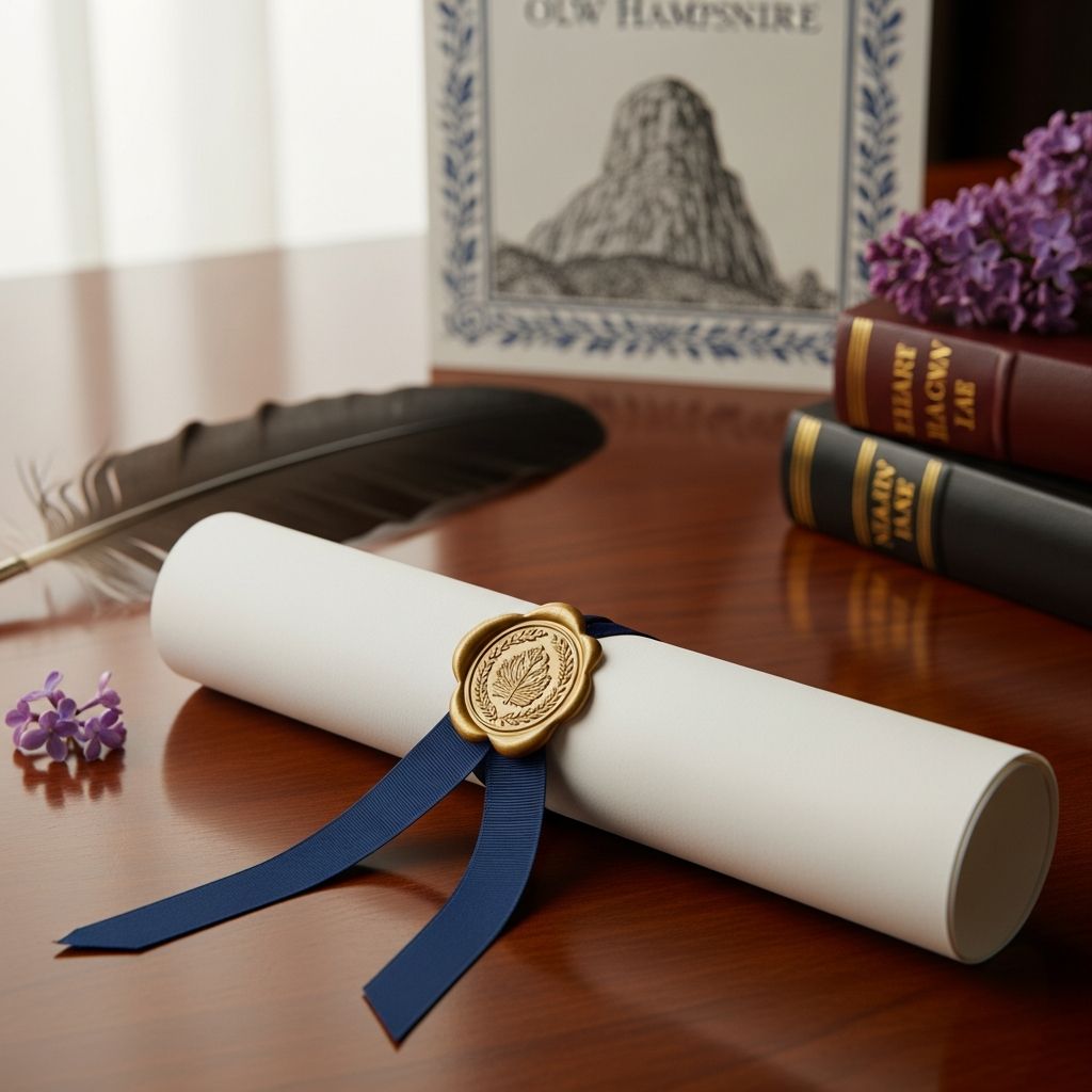 Essential steps and legal rules for creating a valid last will and testament in New Hampshire to secure your legacy.