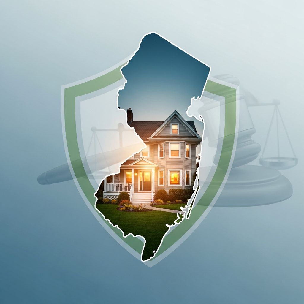 Understand how New Jersey bankruptcy laws protect residential property and learn alternative strategies.