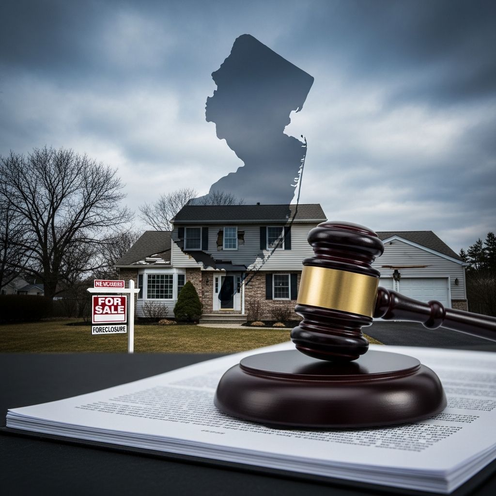 Understand New Jersey deficiency judgments: timelines, protections, and how to dispute excessive liability.