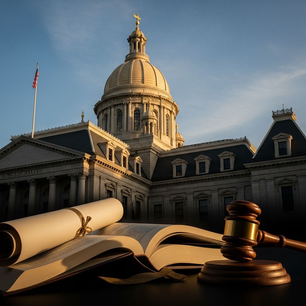 Understand how New Jersey distributes your estate without a will, from spouses to distant relatives.