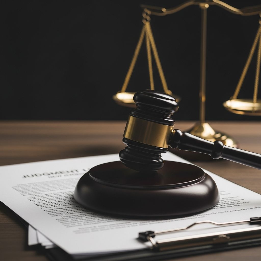 Comprehensive guide to judgment liens in New Jersey: creation, duration, effects on property, and removal strategies for debtors and creditors.