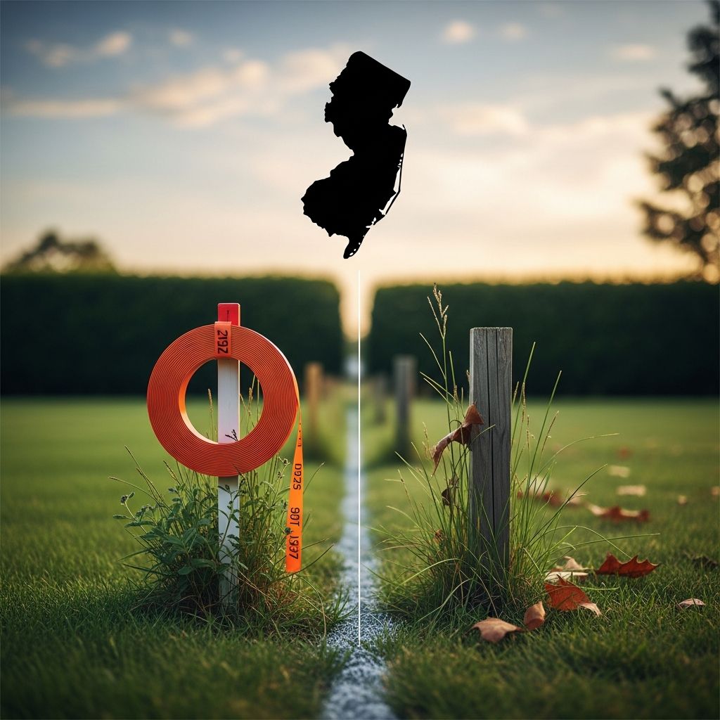 Comprehensive guide to resolving boundary, tree, fence, and other property disputes with neighbors in New Jersey law.