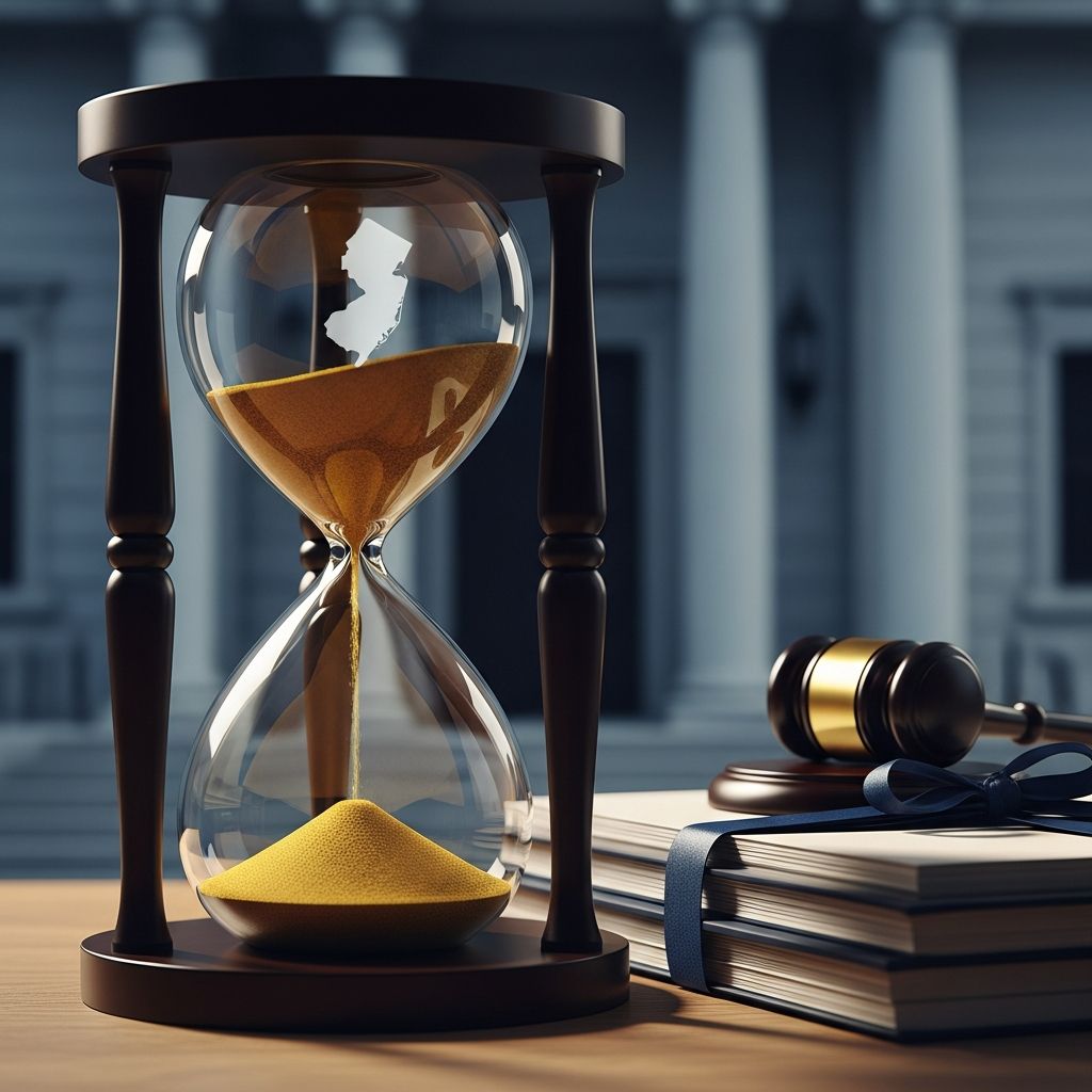 Master New Jersey's 2-year deadlines for injury claims: exceptions, tolling rules, and steps to protect your rights effectively.