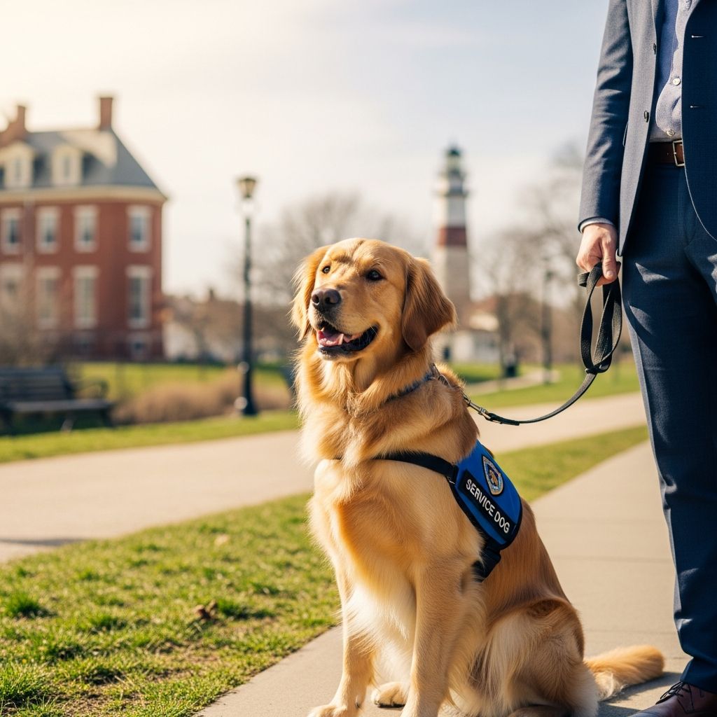 Comprehensive guide to New Jersey regulations on service dogs, emotional support animals, rights, access, and recent legislative updates.