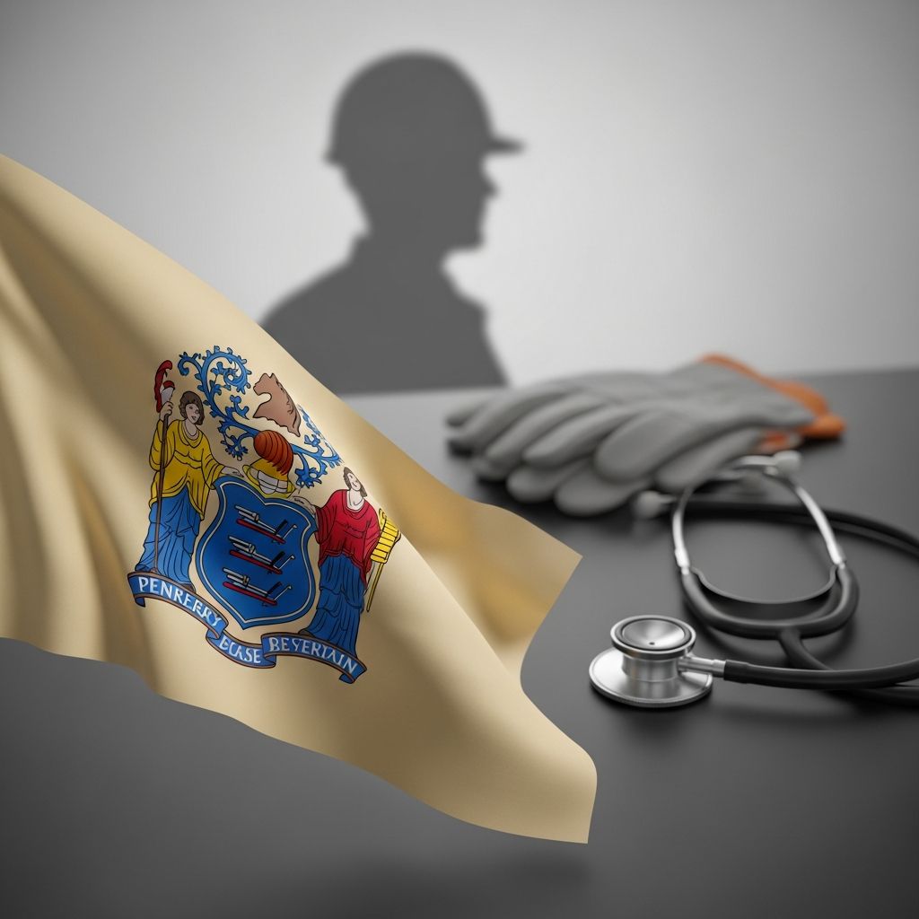 Detailed guide to NJ workers' comp benefits, rates, calculations, and eligibility for 2026 injuries.