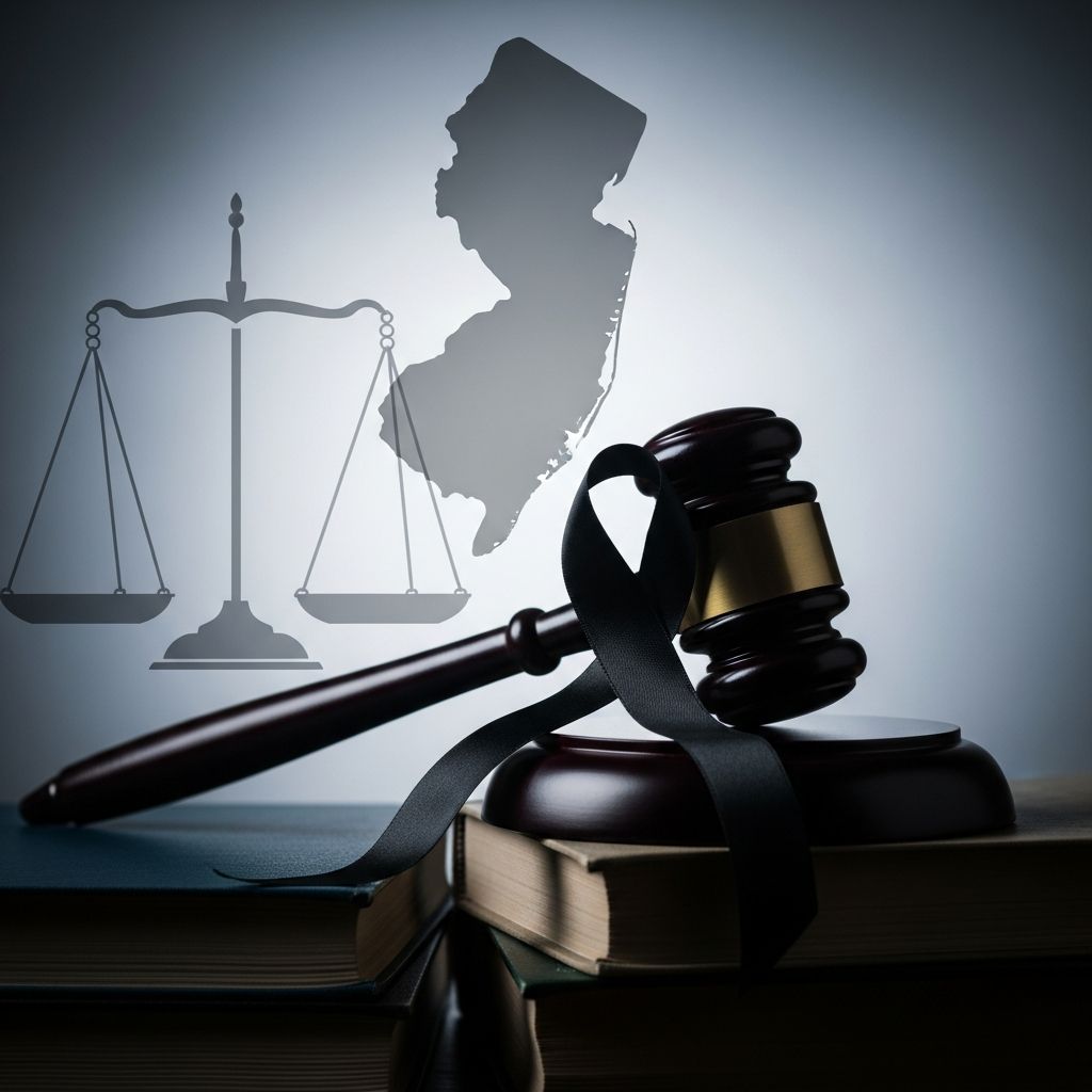 Comprehensive guide to filing wrongful death lawsuits in New Jersey: eligibility, timelines, process, and compensation options for grieving families.