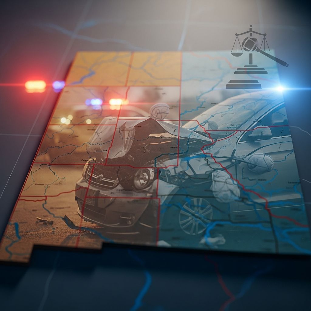 Essential guide to New Mexico's car crash rules, from fault rules and insurance mandates to reporting duties and claim deadlines.