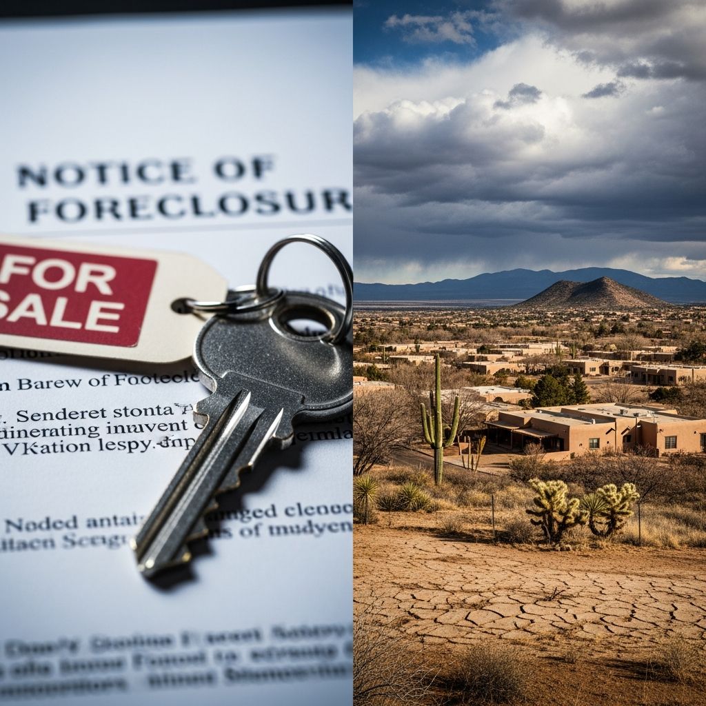 Navigate New Mexico foreclosure laws: Know your rights, timelines, and legal protections.