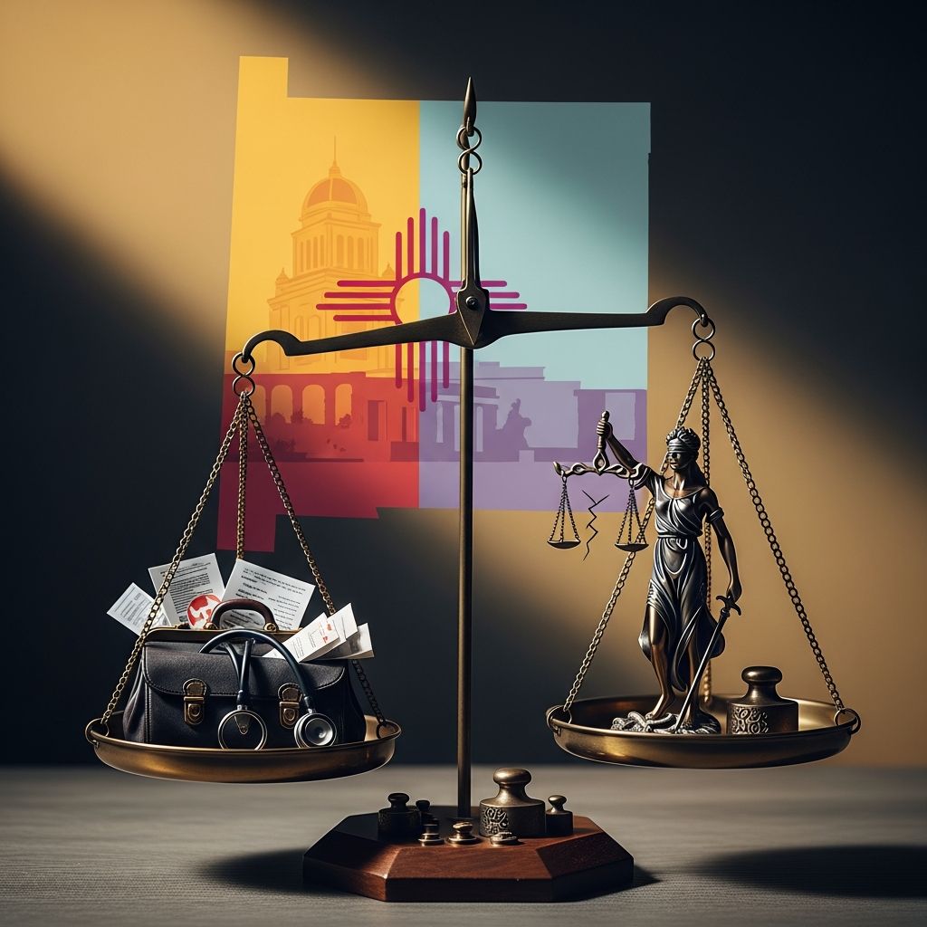 Navigate New Mexico's medical malpractice framework: requirements, timelines, and compensation rules.