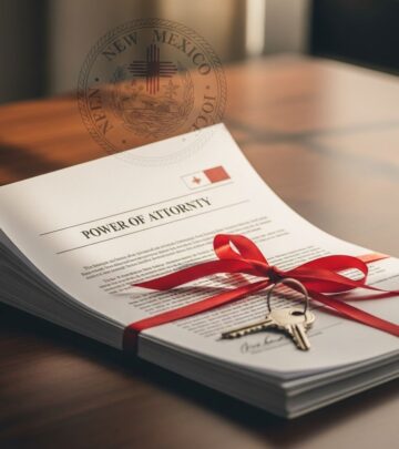 Complete guide to New Mexico power of attorney laws, requirements, and agent responsibilities.