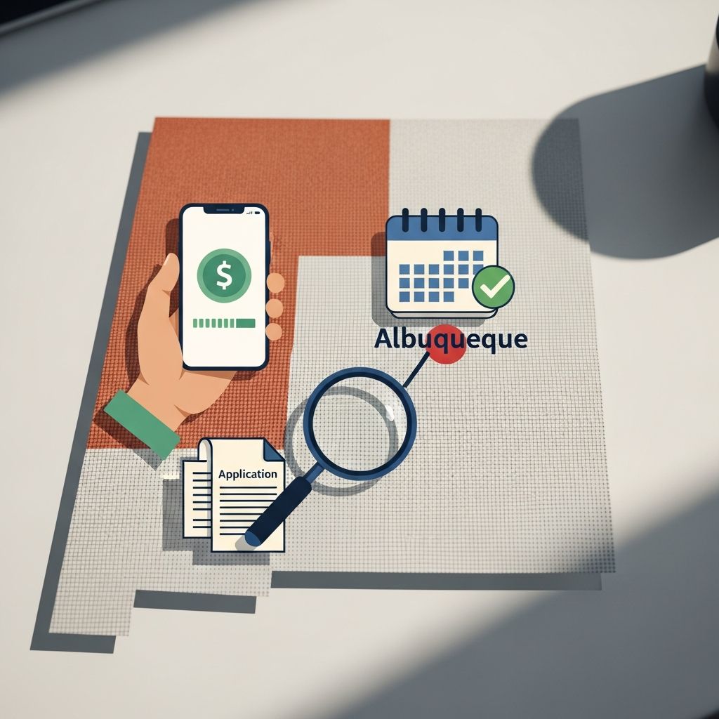 Complete guide to eligibility, filing claims, weekly payments, and employer taxes for New Mexico unemployment insurance in 2026.